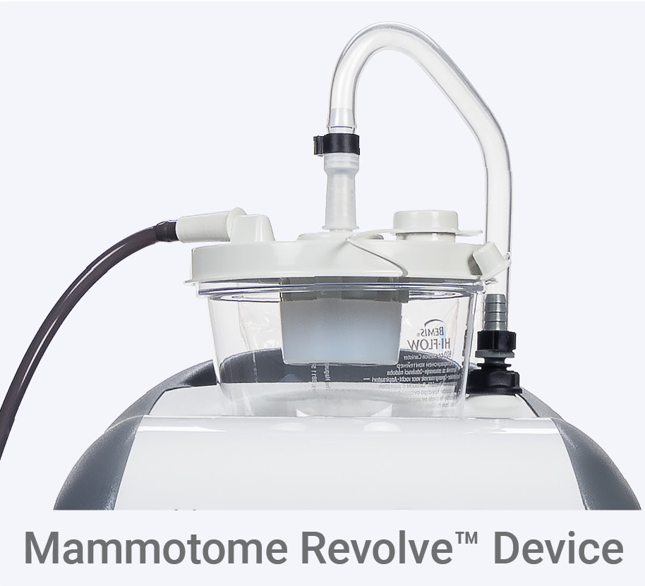 Mammotome Revolve Fluid Management